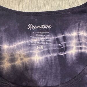 Primitive Women's Tie-Dye Pajama Top